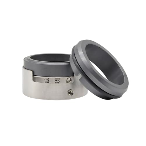 Sello mecánico M74-55 para bomba de agua con eje de 55 mm y componentes SIC-SIC-Vit 3