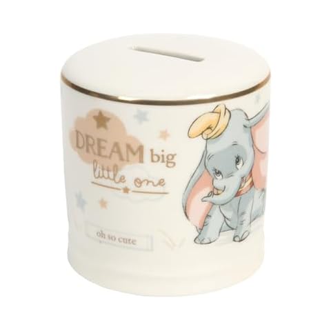 Widdop & Co. Dumbo Ceramic Money Bank Cover