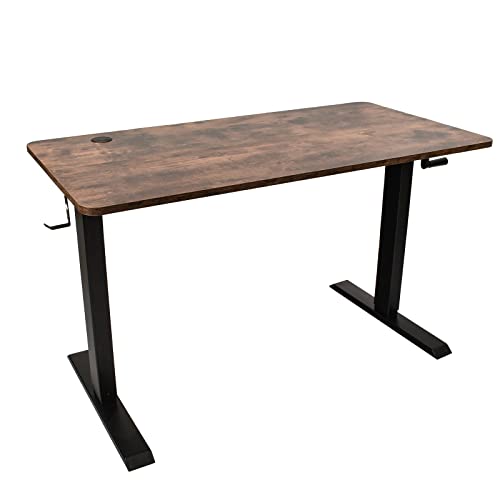 【新品同様】昇降デスク 120×60組立済　机　テーブル Amazon | Maidesite 電動昇降デスク パソコンデスク 昇降デスク