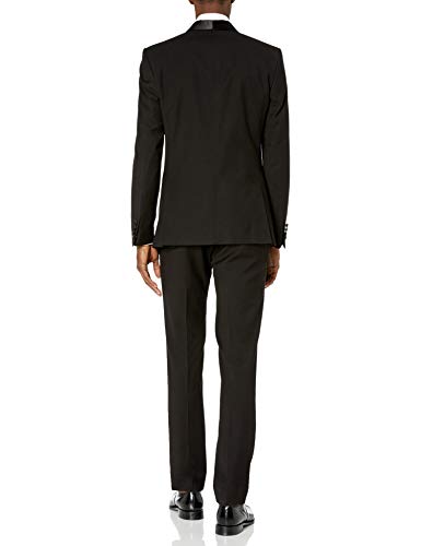 Nick Graham Men's Slim Fit Shawl Lapel Tuxedo2
