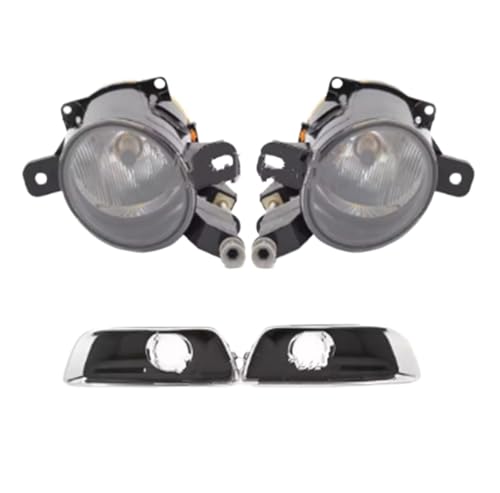 Grilles et cache de phares antibrouillard pour réparer un pare-chocs de Chevrolet Malibu