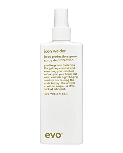 Spray de protection thermique Evo Icon Welder 200 ml soin cheveux anti-frisottis et rayons UV