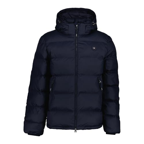 GANT Active Cloud-jacka för män, Evening Blue, Kvällsblå, 3XL