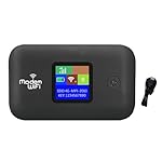 4G LTE Wi Fi Mobile Hotspot, Portable Wi Fi Hotspot for Travel, 10 Connected Devices, Cordless Internet Router Devices with SIM Card Slot, for Europe Africa Southeast Asia - Image 5