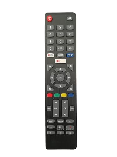Image of LipiWorld SAN002 Led Smart Tv Remote Control (Old Exactly Same to Same Function Will Only Work) Compatible for Sansui Tv Remote