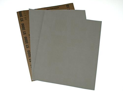 Grit 3000 Wet And Dry Sandpaper P3000 Sand Paper by SandpaperSeller