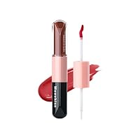 Amazon | Mooekiss リップグロス マットリップ 2in1 リップ 落ちない