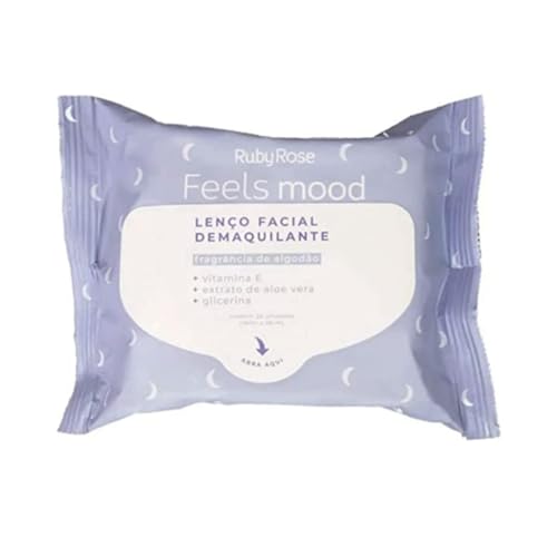 Lenço Demaquilante Feels Mood