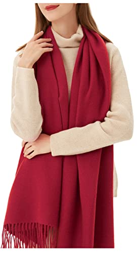 Malaxlx Womens Scarf Pashmina Shawls and Wraps for Evening Dress Wedding Bride Gifts Large Soft Scarves Shawl