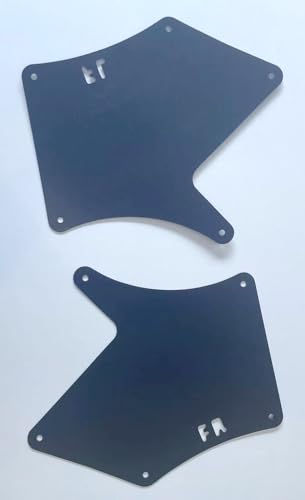 Image of Splash Guards Mud Flaps for Tacoma N220 /N240 /N250 /N260 /N270 /N300 2005-2020 Mudflap Mudguards