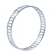 ABS Ring Achsmutter ABS Sensorring Antriebswelle ABS-Ring Mutter Achsstummel ABS Ringe hinten links und rechts für 1er E81 E87 E88 E82 3er E46 3er E90 E91 E92 E93 Z4 E85