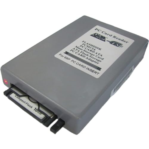 onefavor - Onefavor ATA PCMCIA Memory Card Reader, 68PIN PCMCIA Card to USB Adapter Converter, CardBus PCMCIA PC Card/ATA Memory Card Reader