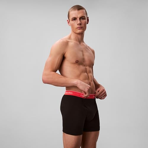 Image of Calvin Klein Men's Cotton Briefs (Pack Of 3)