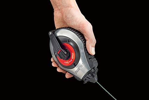 Tajima CR401S Chalk Line - Chalk-Rite Dura Chalk Box With Extra Bold 1Mm Snap Line & Integrated Handle Release thumb #7