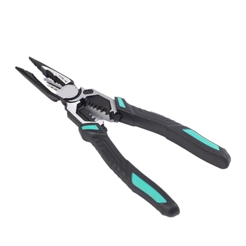 Pinze spelafili Pinza a martello in metallo CR-V utile con spelafili a martello, pinza demolitrice multifunzionale for uso domestico, utensili for ferramenta(B)