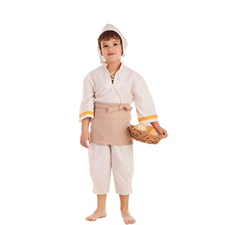 Disfraces Llopis Déguisement de Meunier pour Enfant