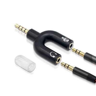Adaptador P3 x P2 Splitte Fone E Microfone Headset Conector Em Y - Cores Sortidas - CompleteStore®