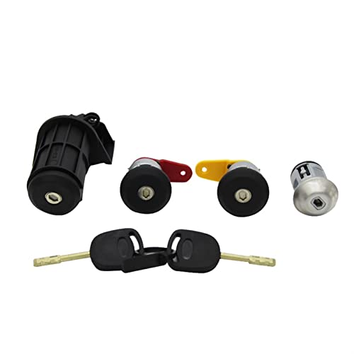 Kit barillet de porte et contacteur d'allumage Ford Fiesta KA Escort Courier