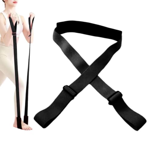 Bandas de resistencia para yoga, cuerdas de entrenamiento, bandas elásticas de resistencia para gimnasio, entrenamiento de pilates, piernas, brazos y espalda deportistas | Multiusos al aire libre e