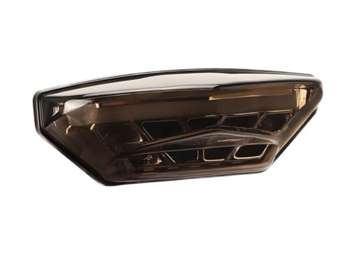 Feu arrière de frein à LED pour moto tout-terrain 12V DRL