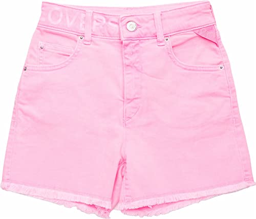 Pantalones cortos de jean Replay para niñas con diseño denim clásico y cómodo de cinco bolsillos