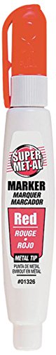 Super Met-Al 1296-1326 Squeeze Action Paint Marker