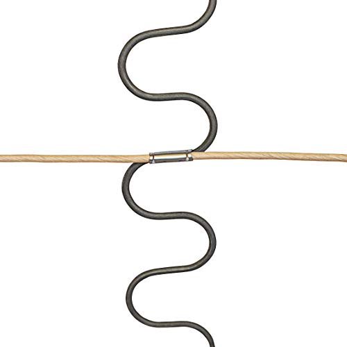 House2Home Upholstery Stay Wire For Sofa Furniture Springs, 20Ft With 40 Clips, 16 Gauge, Includes Instructions #TOP2