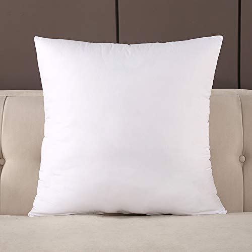 Huifengs Pillow Inserts, Hypoallergenic Square Form Decorative Throw Pillow Couch Sham Cushion Stuffer 20 X 20 Inches Set Of 1 thumb #4