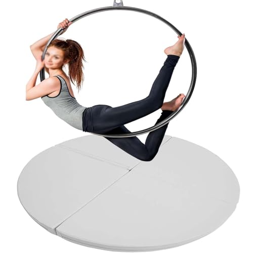 Tapis de protection pour bâton de danse épais et pliable anti-choc