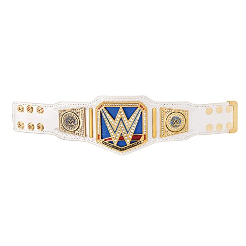WWE Authentic Wear Smackdown Women's Championship Mini Replica Title Belt Multi