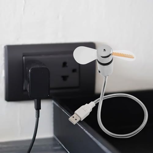 Niceminiwall Ventilador de reloj