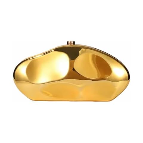 WuDiaoer Metallic Acrylic Evening Clutch Bag Cover