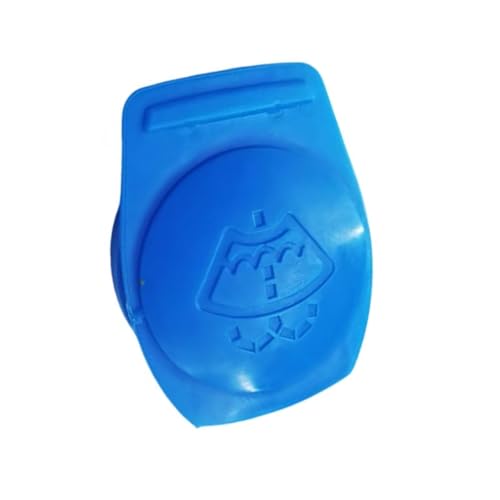 Bouchon lave-vitre pour Skoda Karoq 1.6 TDI 2018-2021 | Cache-réservoir de lave-glace bleu d'origine