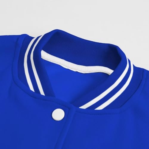 Image of ARTMINE Kids Baseball Jackets Casual Varsity Jacket School Bomber Jackets