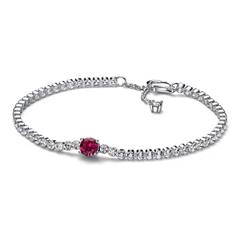 Pandora Pulsera Tenis Gotas Brillantes en Plata de Ley Cover