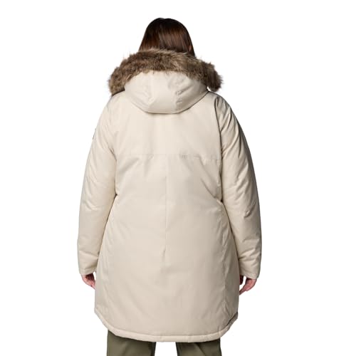 Image of Columbia Women's Suttle Mountain Long Insulated Jacket