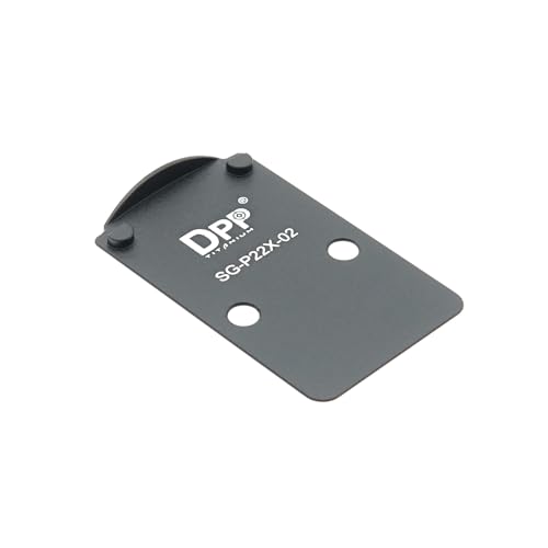 DPP Titanium Adapter Plate Compatible with SIG P226 229 with Romeo 1 Pro Optic Ready Cut and Holosun 407C/507C/508T/Osight C/XR and Trijicon RMR/SRO