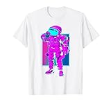 Spazio Arte Vaporwave Regalo Astronauta