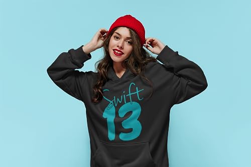 Expression Tees 13 Swift 13 Lucky Number Era TTPD Youth-Sized Hoodie4