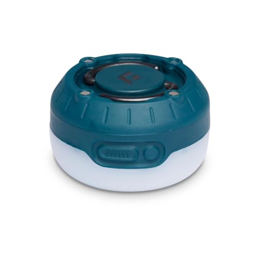 Image of BLACK DIAMOND Moji R+ Lantern, 200 Lumens, Rechargeable, Camp, Azurite R+