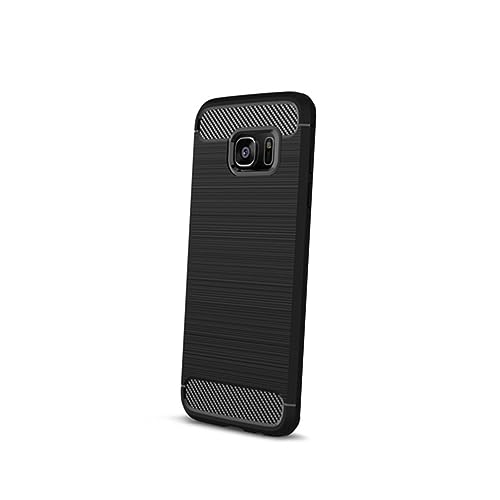Coque de téléphone anti-chocs à texture brossée OSALADI pack de 3