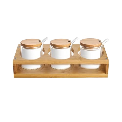 Qkbuza Bandeja para vasos de chupito, soporte de madera para copas de vino, contenedor de bebidas con 3 agujeros, bandeja para servir botellas para el hogar, familia, cocina, restaurante, mostrador
