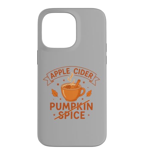 �ʔ����A�b�v���T�C�_�[ No To Pumpkin Spice �X�}�z�P�[�X iPhone 14 Pro Max �p