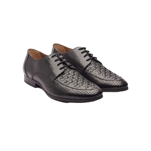 Image of Michael Angelo Men's Dallas 8403 Leather Derby Shoes