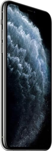 Image of Apple iPhone 11 Pro, 512GB, Silver - Unlocked (Renewed)