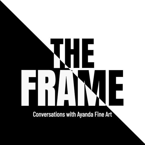 『The Frame - Conversations with Ayanda Fine Art』のカバーアート