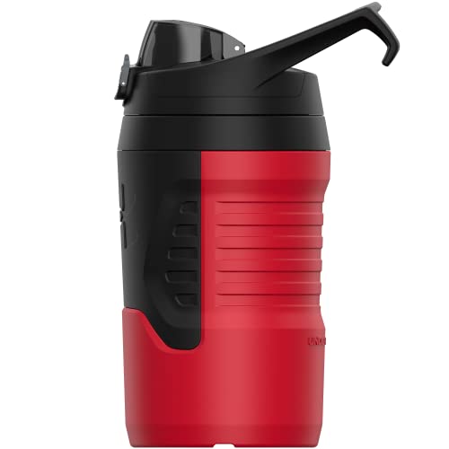 Image of Under Armour 32 oz Insulated Water Bottles - Sports Water Jug with Handle, Fence Hook, Leak Resistant for Baseball, Football & More, 32 oz Water Bottles, Sports Water Bottle Insulated