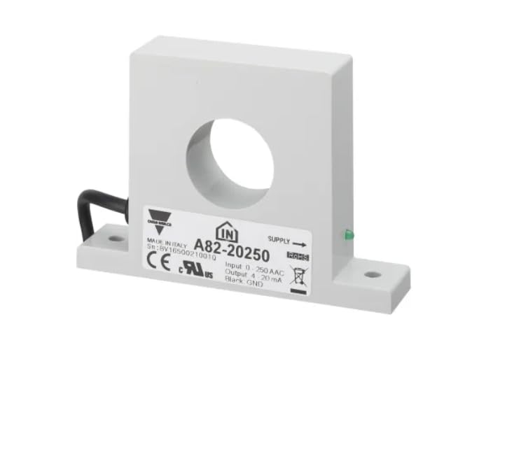 A82-20100, Current TSF True RMS AC Current TSF with 0-100 AAC Input and 4-20 mADC Output