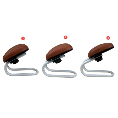 Siège en métal robuste à genoux ergonomique avec coussin réglable - 4