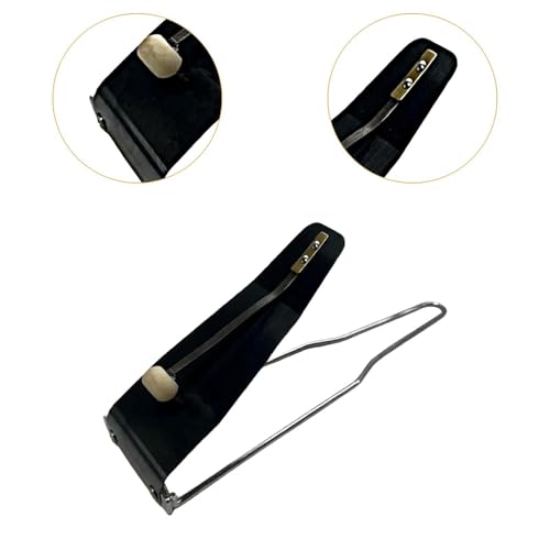 Simhoa Tremolo Vibraslap Flexatone Musical Instrument for Live Performances Studio - Thumbnail 4